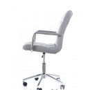 Кресло компьютерное SIGNAL Q-022 серый/ткань